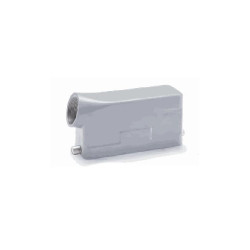 Capot 24B, Aluminium moulé sous pression, IP67, Sortie horizontale, M32